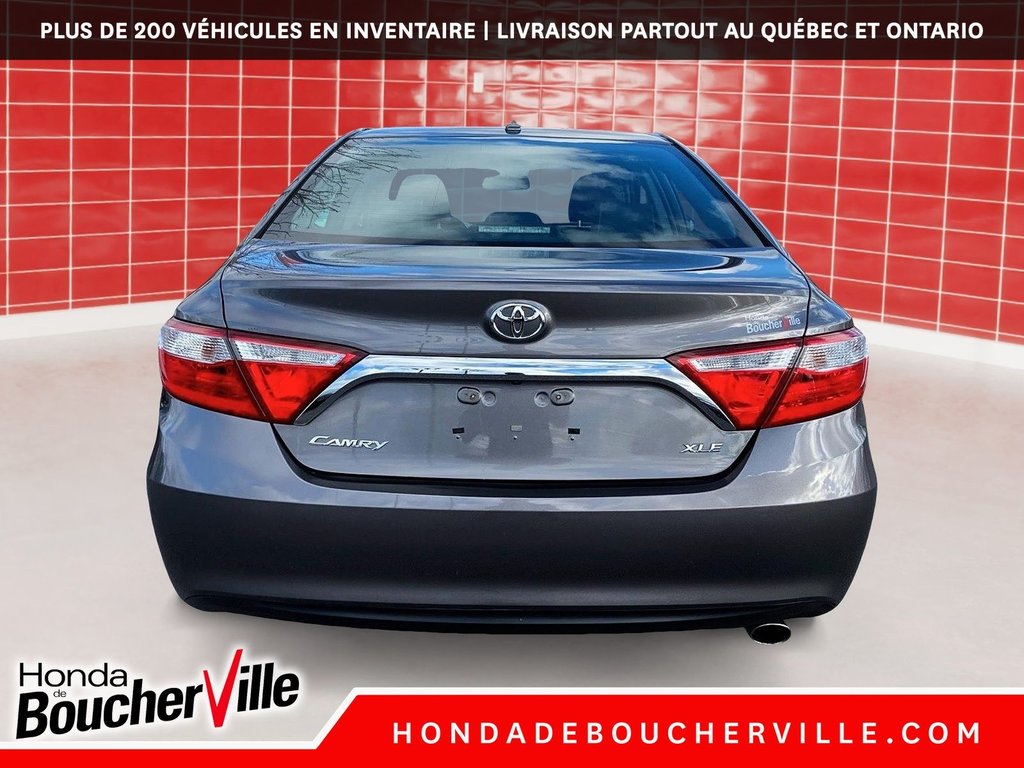 Toyota Camry XLE 2016 à Terrebonne, Québec - 9 - w1024h768px