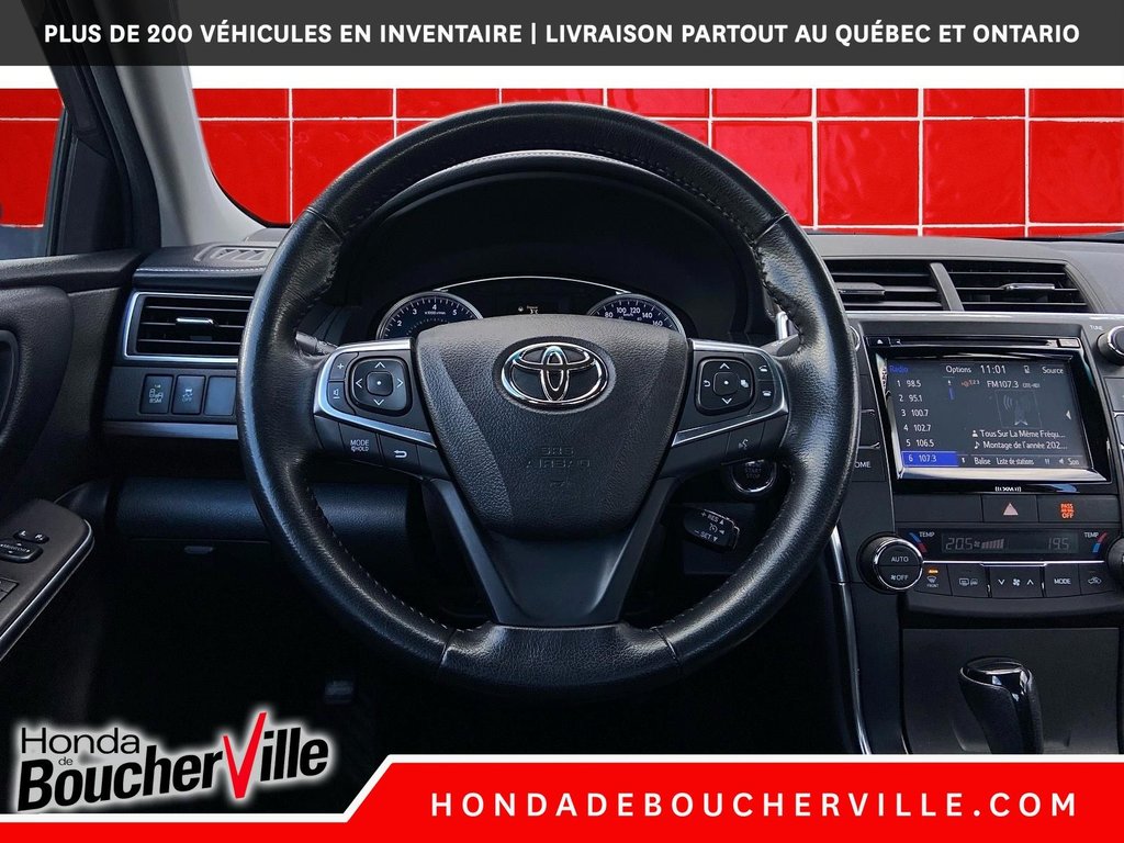 Toyota Camry XLE 2016 à Terrebonne, Québec - 35 - w1024h768px