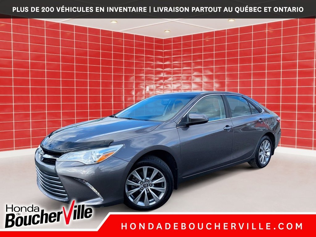 Toyota Camry XLE 2016 à Terrebonne, Québec - 1 - w1024h768px