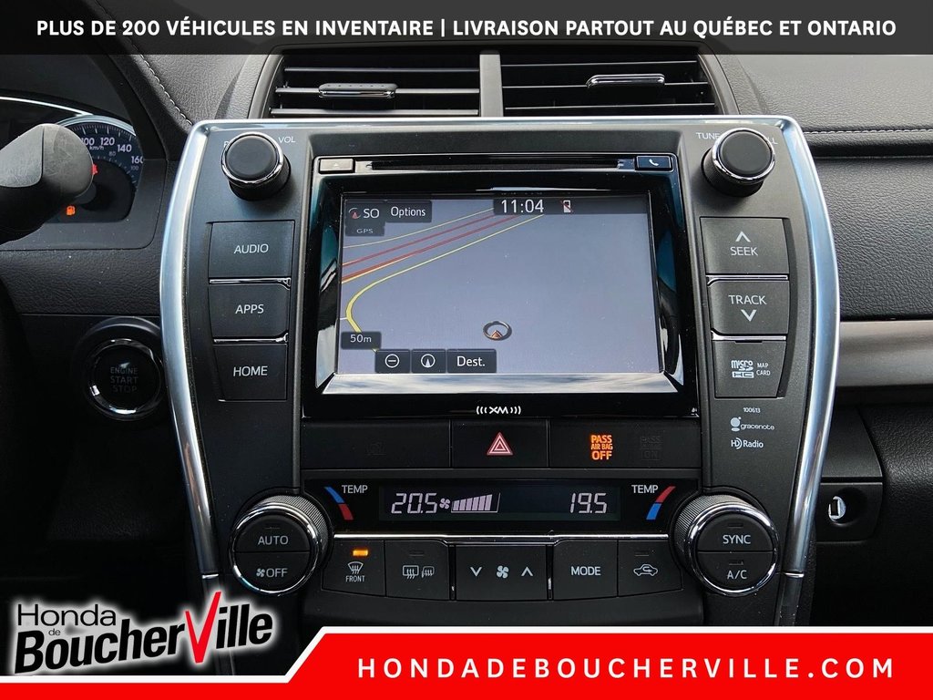 Toyota Camry XLE 2016 à Terrebonne, Québec - 38 - w1024h768px