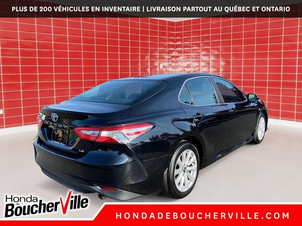 Toyota Camry LE 2018 à Terrebonne, Québec - 13 - w1024h768px