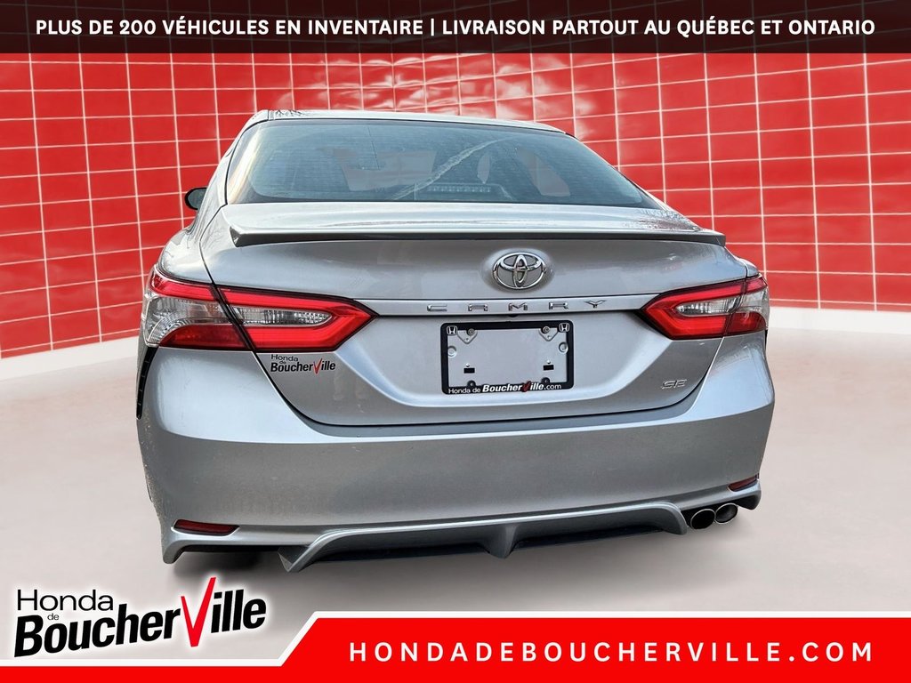 Toyota Camry SE 2018 à Terrebonne, Québec - 5 - w1024h768px