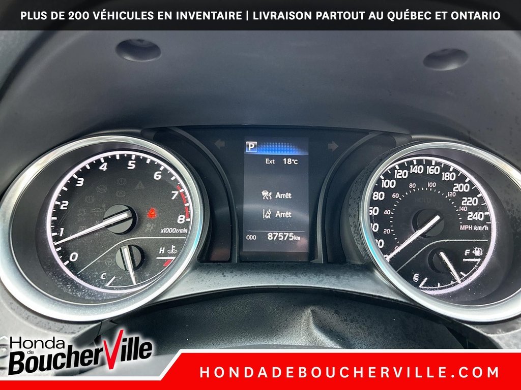 Toyota Camry SE 2018 à Terrebonne, Québec - 27 - w1024h768px