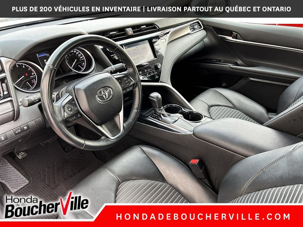 Toyota Camry SE 2018 à Terrebonne, Québec - 23 - w1024h768px