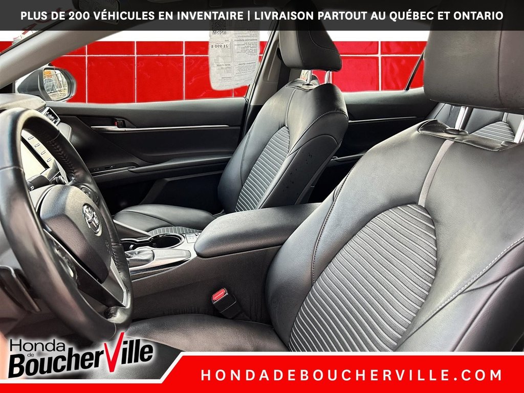 Toyota Camry SE 2018 à Terrebonne, Québec - 21 - w1024h768px