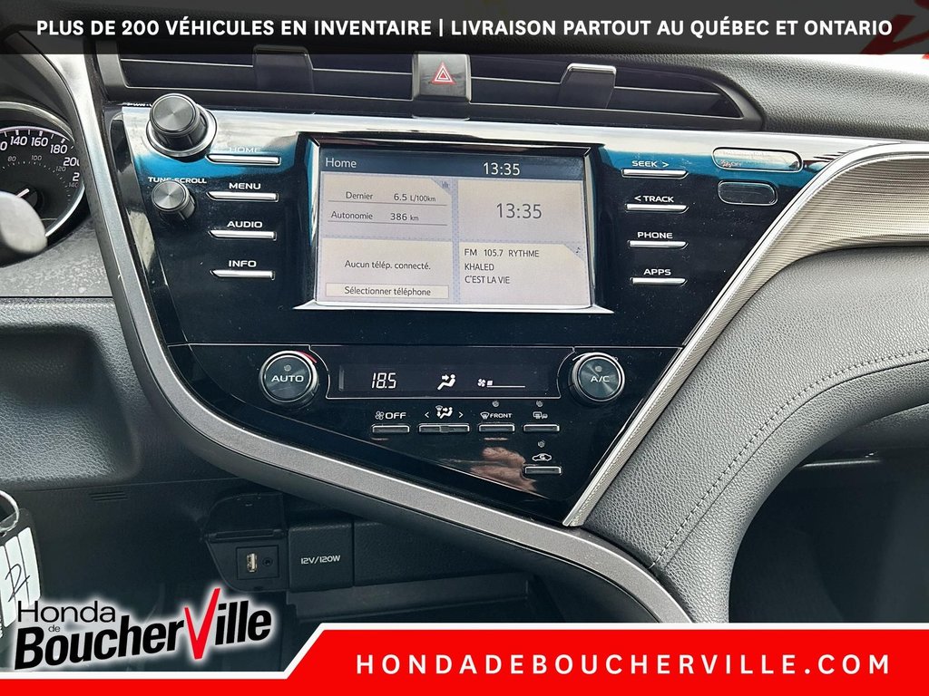 2018 Toyota Camry SE in Terrebonne, Quebec - 29 - w1024h768px