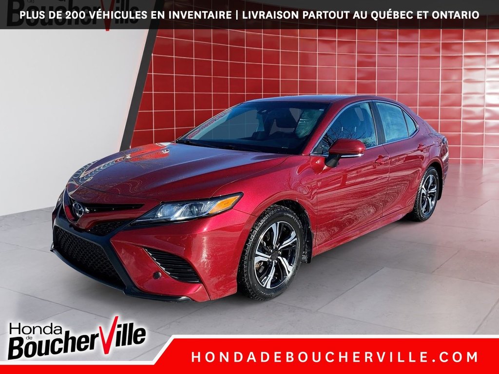 Toyota Camry SE 2018 à Terrebonne, Québec - 7 - w1024h768px