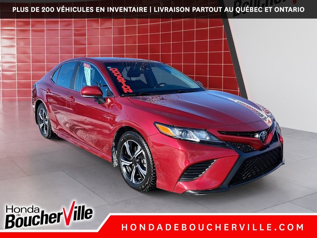 Toyota Camry SE 2018 à Terrebonne, Québec - 5 - w1024h768px