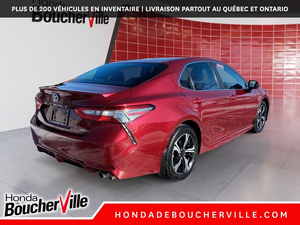 Toyota Camry SE 2018 à Terrebonne, Québec - 11 - w1024h768px