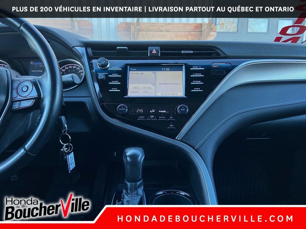 Toyota Camry SE 2018 à Terrebonne, Québec - 27 - w1024h768px