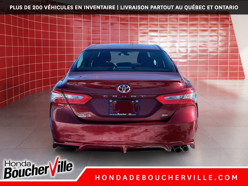 Toyota Camry SE 2018 à Terrebonne, Québec - 13 - w1024h768px