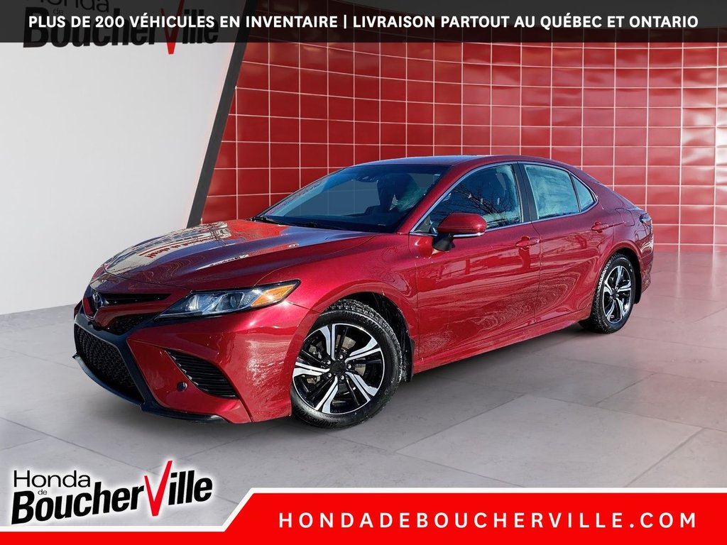 Toyota Camry SE 2018 à Terrebonne, Québec - 1 - w1024h768px