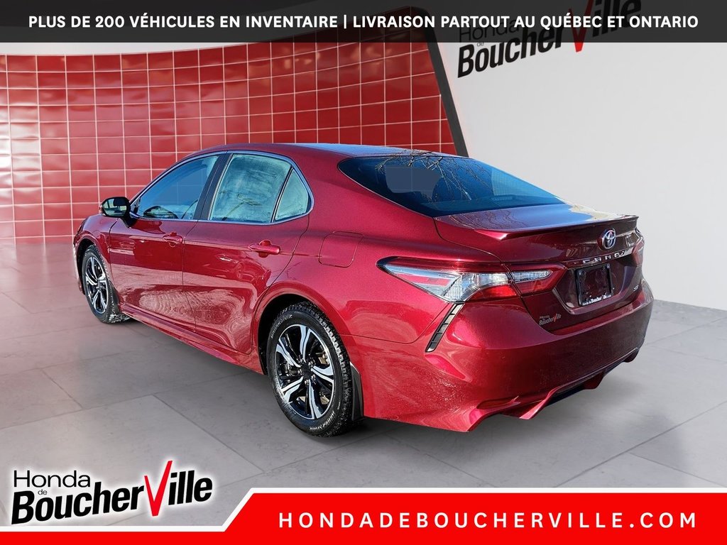 Toyota Camry SE 2018 à Terrebonne, Québec - 15 - w1024h768px