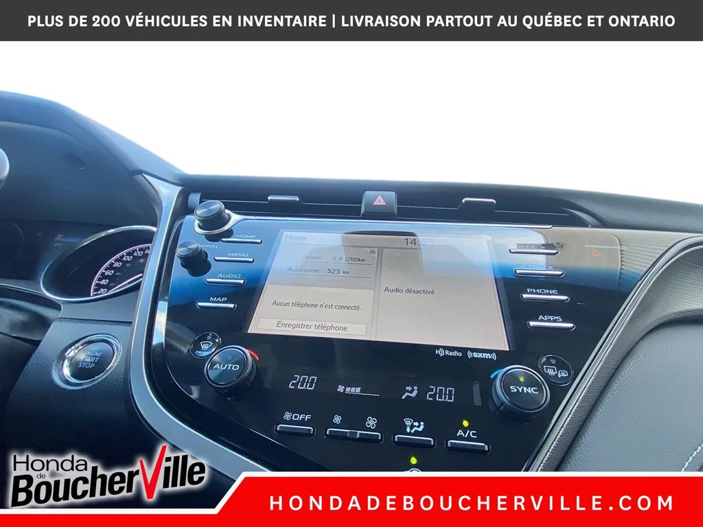 2020 Toyota Camry SE Upgrade in Terrebonne, Quebec - 29 - w1024h768px