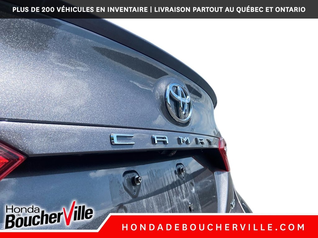2020 Toyota Camry SE Upgrade in Terrebonne, Quebec - 17 - w1024h768px