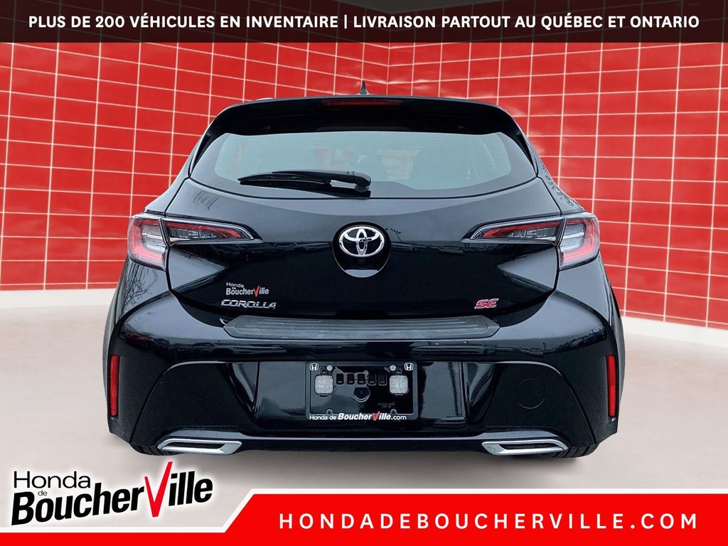 Toyota Corolla Hatchback SE 2019 à Terrebonne, Québec - 9 - w1024h768px