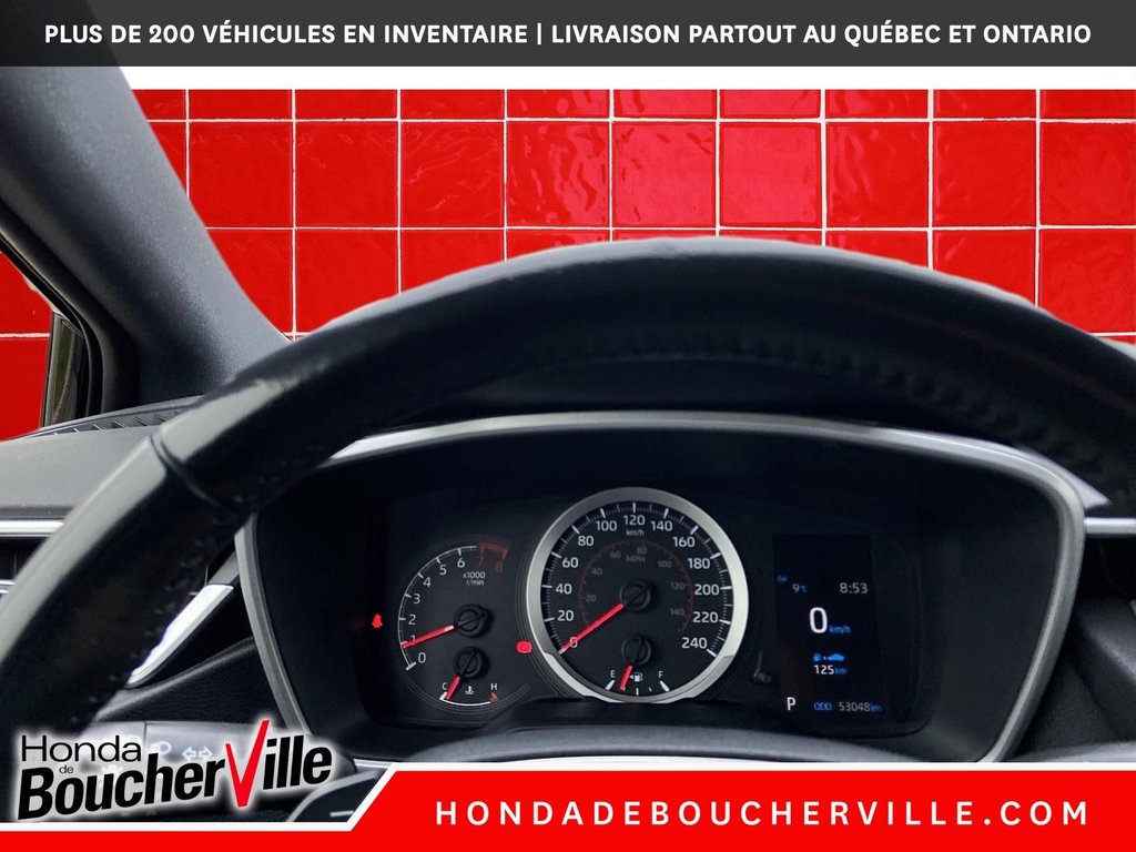 2019 Toyota Corolla Hatchback SE in Terrebonne, Quebec - 28 - w1024h768px