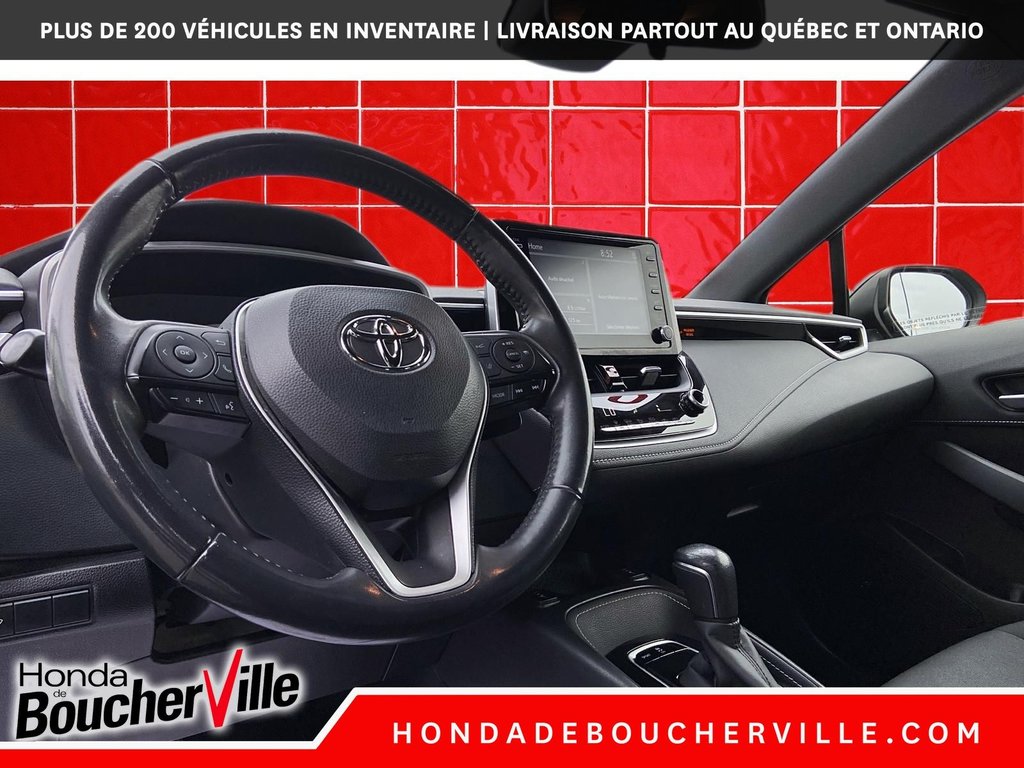 2019 Toyota Corolla Hatchback SE in Terrebonne, Quebec - 25 - w1024h768px