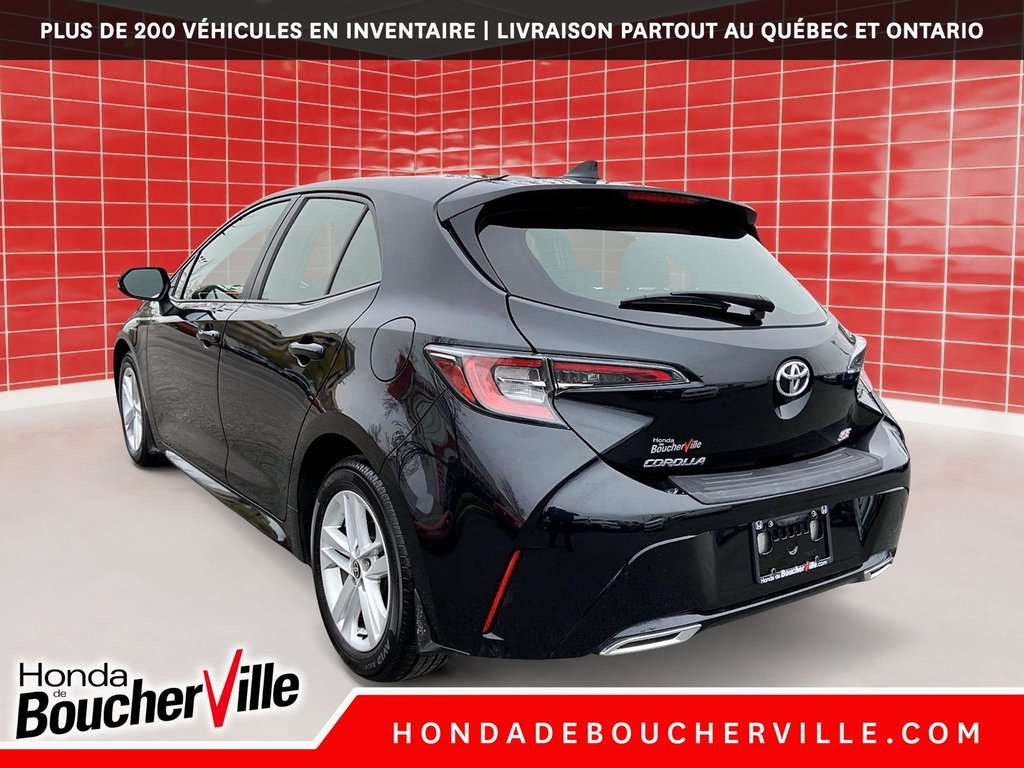 2019 Toyota Corolla Hatchback SE in Terrebonne, Quebec - 13 - w1024h768px