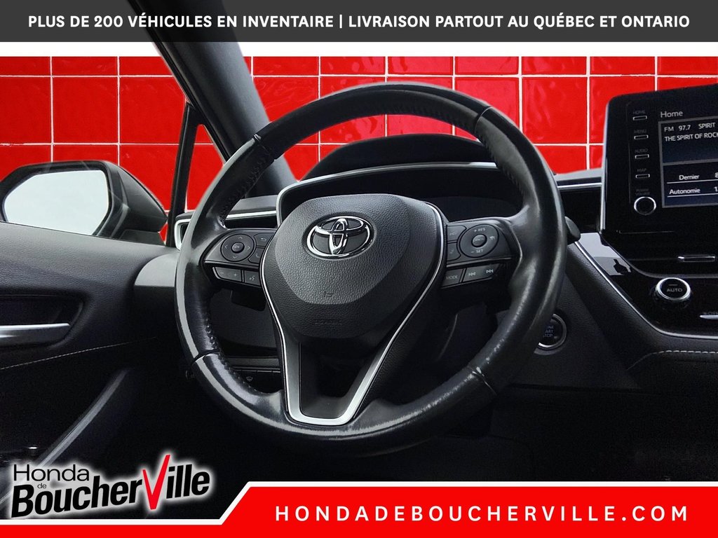 2019 Toyota Corolla Hatchback SE in Terrebonne, Quebec - 27 - w1024h768px