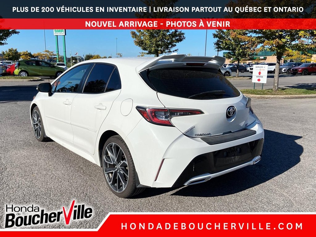Toyota Corolla Hatchback SE 2019 à Terrebonne, Québec - 13 - w1024h768px