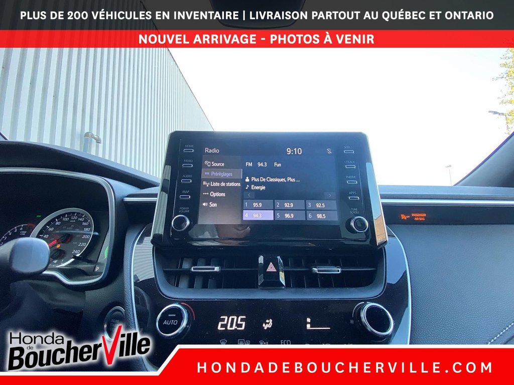 Toyota Corolla Hatchback SE 2019 à Terrebonne, Québec - 31 - w1024h768px