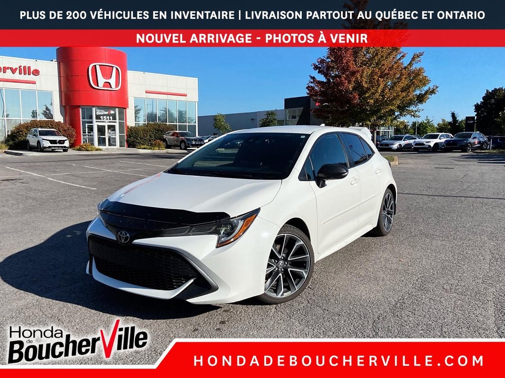 Toyota Corolla Hatchback SE 2019 à Terrebonne, Québec - 1 - w1024h768px