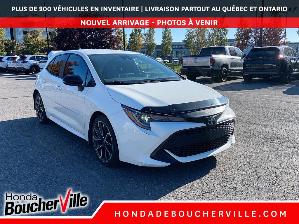 Toyota Corolla Hatchback SE 2019 à Terrebonne, Québec - 5 - w1024h768px