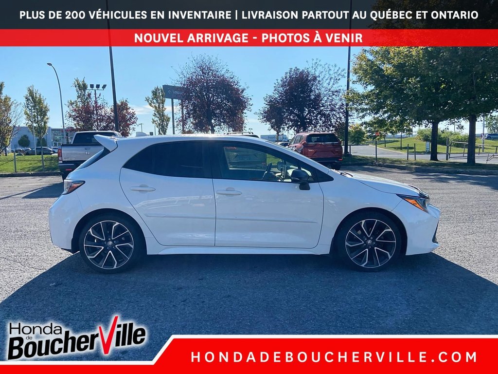 Toyota Corolla Hatchback SE 2019 à Terrebonne, Québec - 7 - w1024h768px