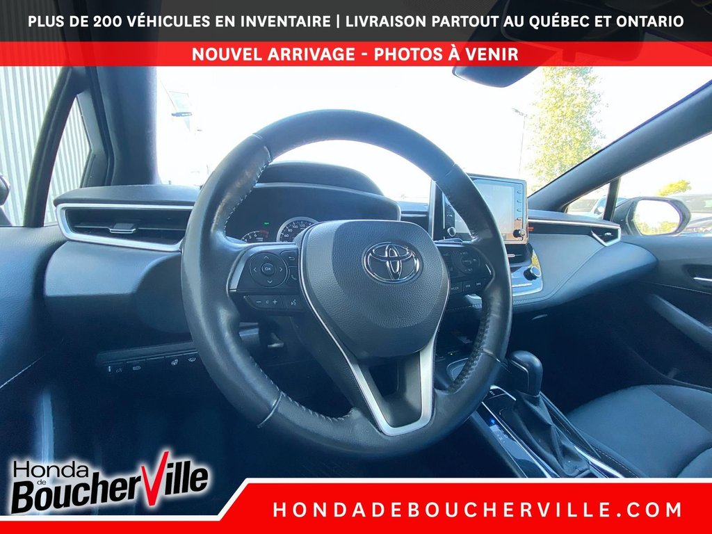 Toyota Corolla Hatchback SE 2019 à Terrebonne, Québec - 23 - w1024h768px