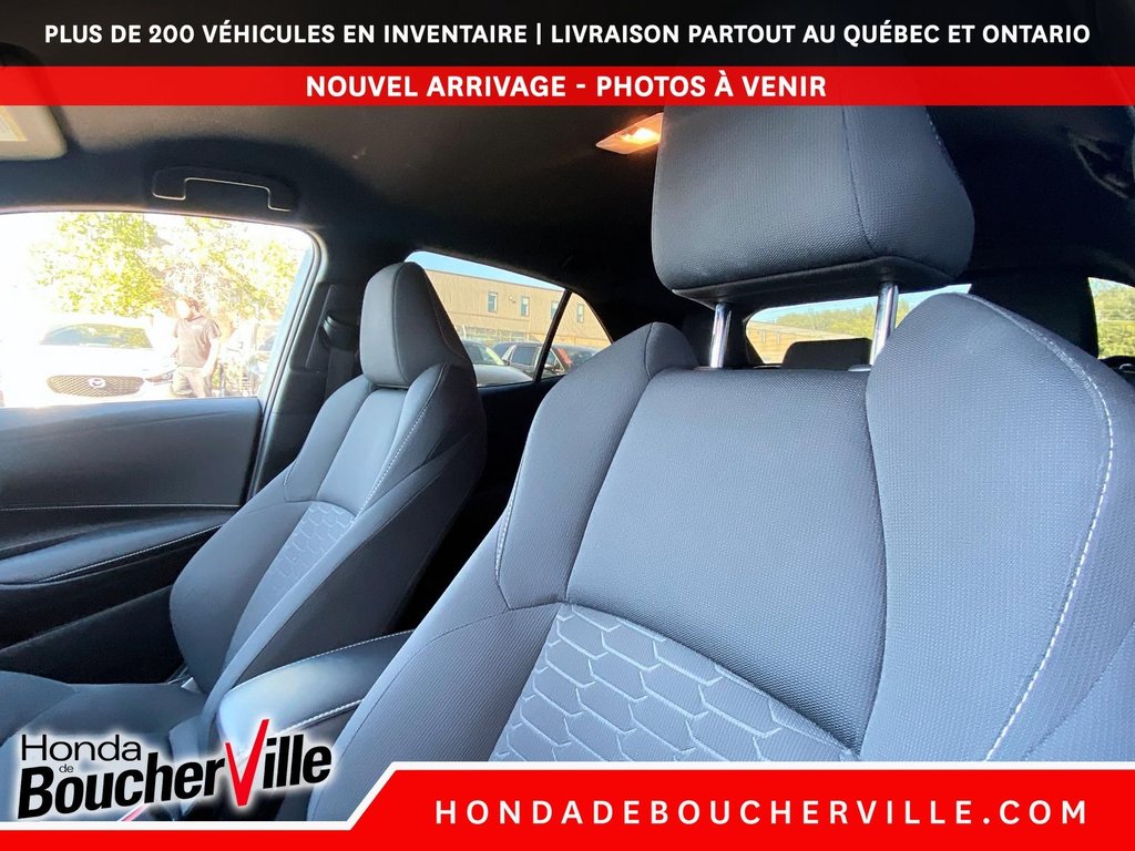Toyota Corolla Hatchback SE 2019 à Terrebonne, Québec - 19 - w1024h768px