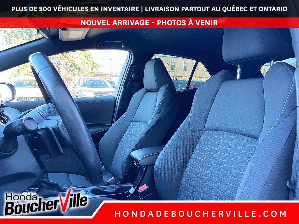 Toyota Corolla Hatchback SE 2019 à Terrebonne, Québec - 17 - w1024h768px