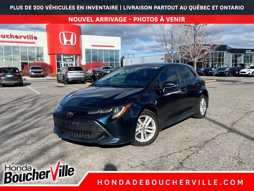 Toyota Corolla Hatchback SE 2020 à Terrebonne, Québec - 1 - w1024h768px