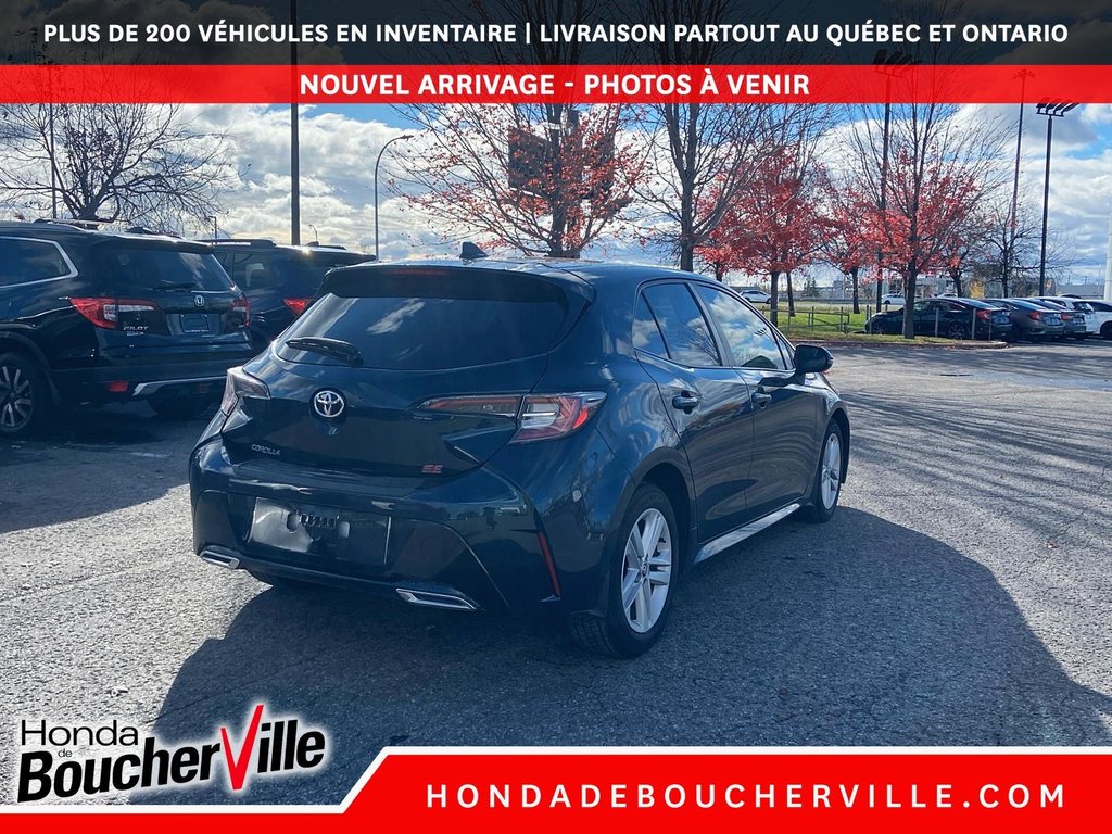 Toyota Corolla Hatchback SE 2020 à Terrebonne, Québec - 7 - w1024h768px