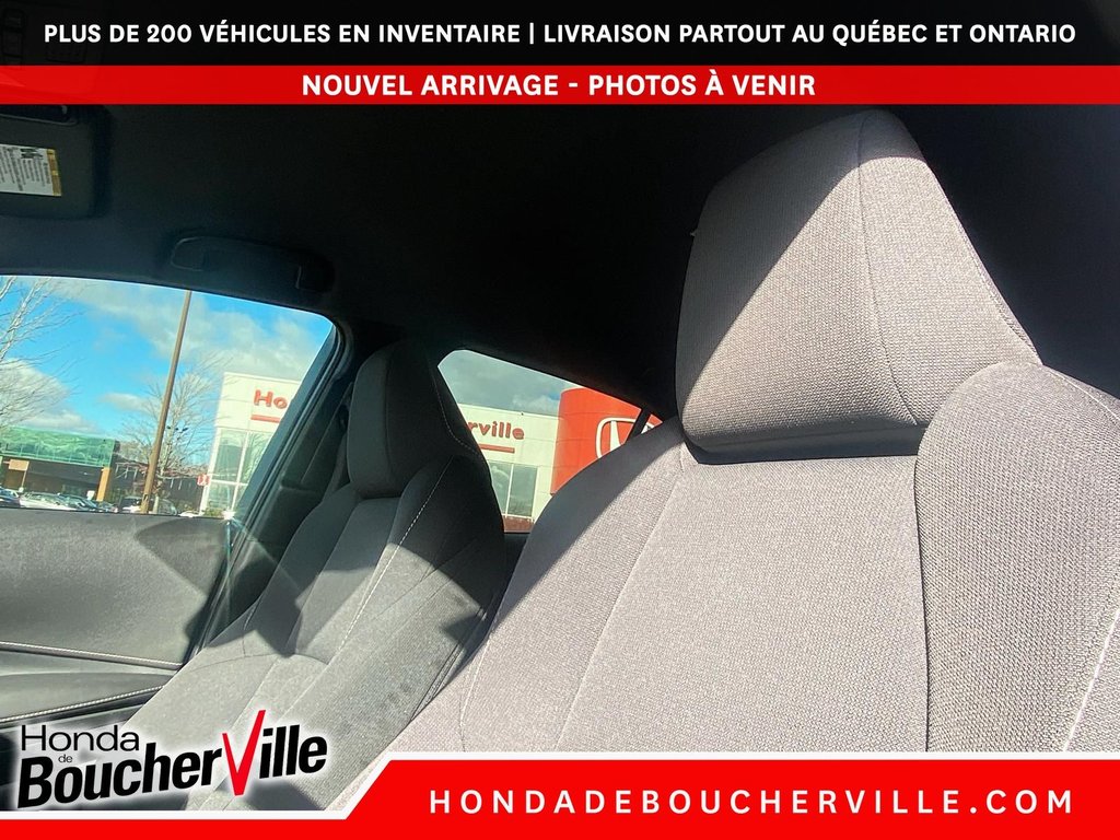 Toyota Corolla Hatchback SE 2020 à Terrebonne, Québec - 17 - w1024h768px