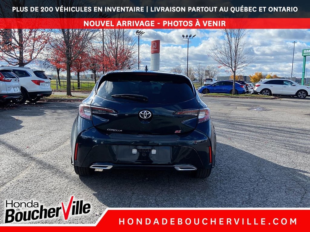 Toyota Corolla Hatchback SE 2020 à Terrebonne, Québec - 9 - w1024h768px