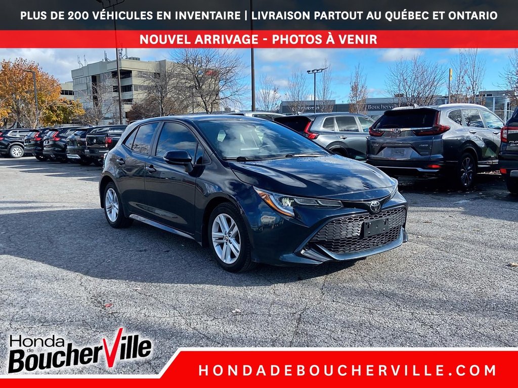 Toyota Corolla Hatchback SE 2020 à Terrebonne, Québec - 3 - w1024h768px