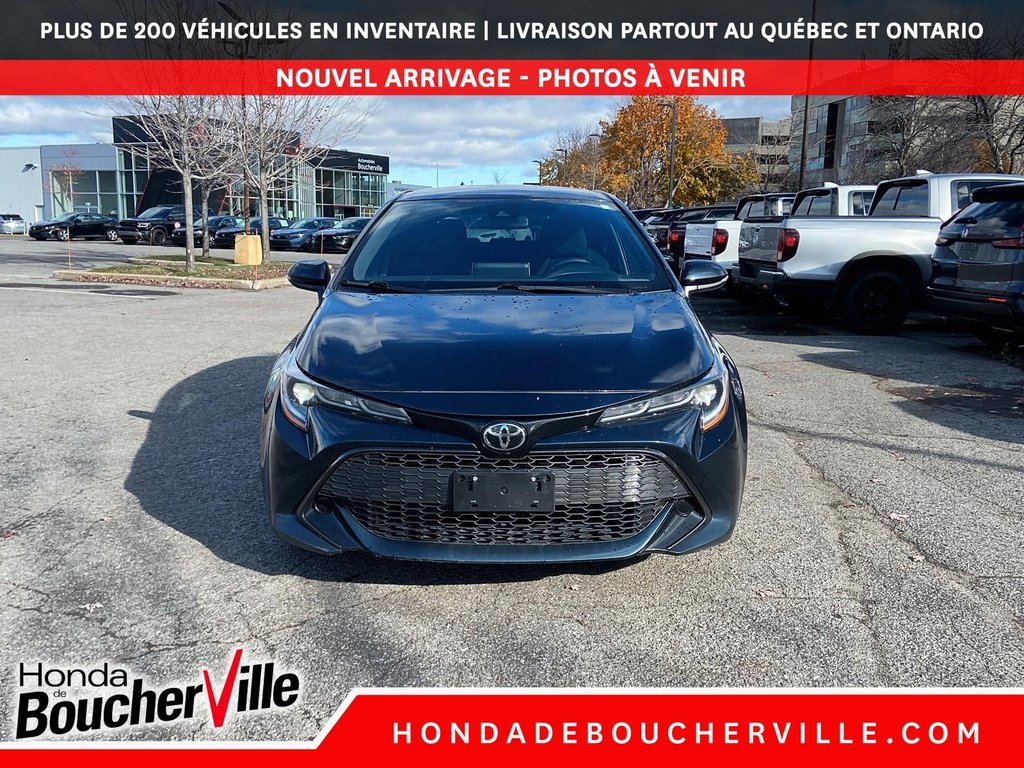 Toyota Corolla Hatchback SE 2020 à Terrebonne, Québec - 2 - w1024h768px