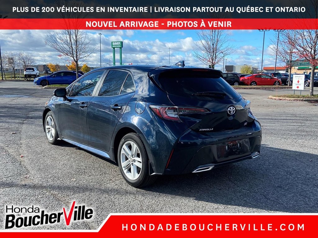 Toyota Corolla Hatchback SE 2020 à Terrebonne, Québec - 11 - w1024h768px