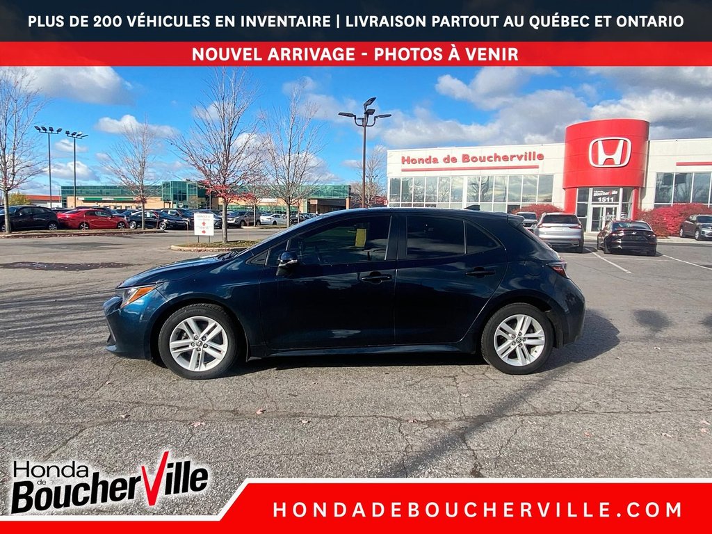 Toyota Corolla Hatchback SE 2020 à Terrebonne, Québec - 13 - w1024h768px