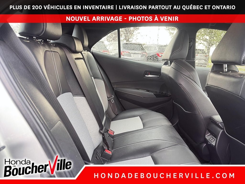 2024 Toyota Corolla Hatchback XSE in Terrebonne, Quebec - 17 - w1024h768px