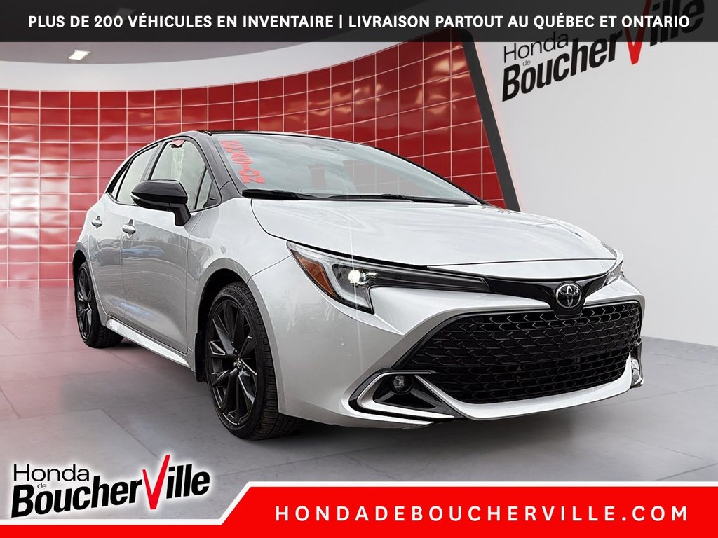 2024 Toyota Corolla Hatchback XSE in Terrebonne, Quebec - 11 - w1024h768px