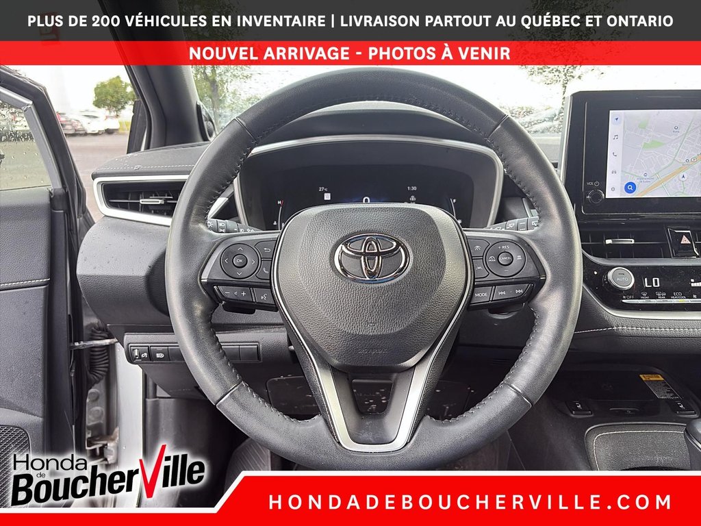 2024 Toyota Corolla Hatchback XSE in Terrebonne, Quebec - 27 - w1024h768px