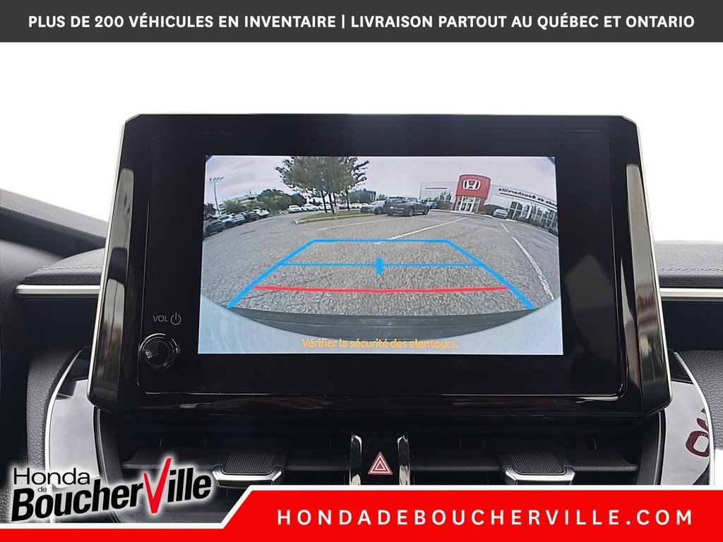 2024 Toyota Corolla Hatchback XSE in Terrebonne, Quebec - 33 - w1024h768px