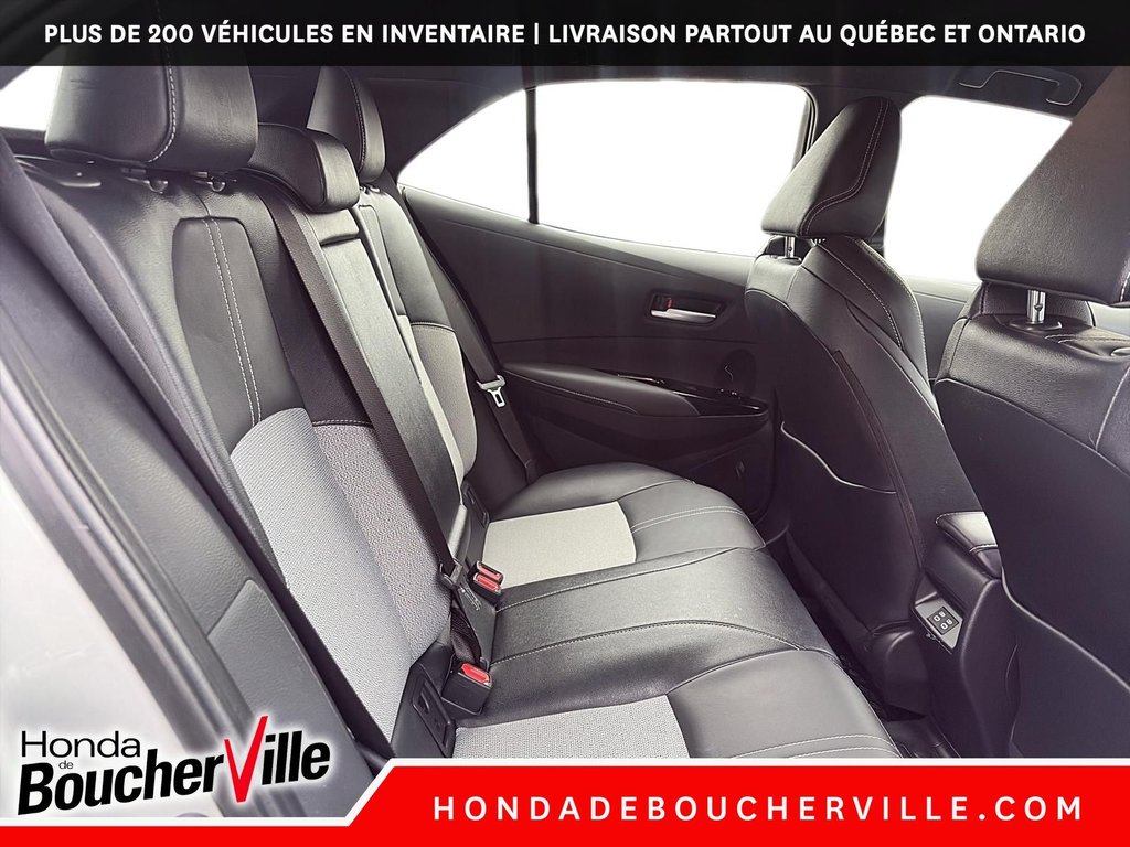 2024 Toyota Corolla Hatchback XSE in Terrebonne, Quebec - 17 - w1024h768px