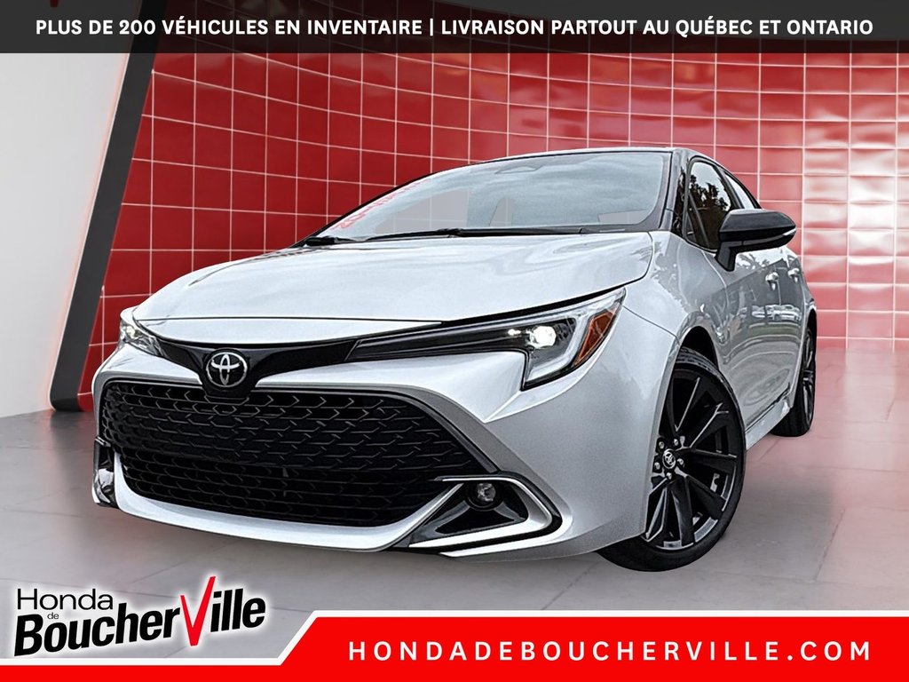 2024 Toyota Corolla Hatchback XSE in Terrebonne, Quebec - 1 - w1024h768px