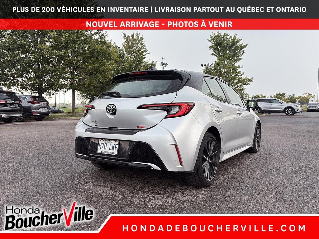 2024 Toyota Corolla Hatchback XSE in Terrebonne, Quebec - 9 - w1024h768px