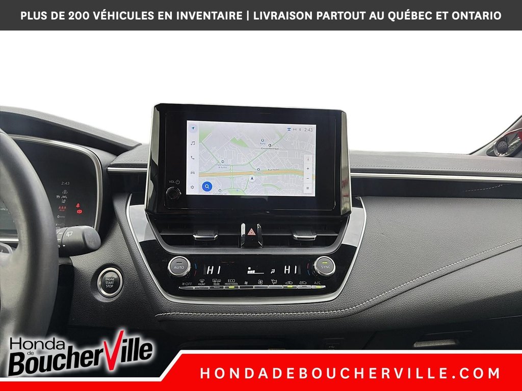 2024 Toyota Corolla Hatchback XSE in Terrebonne, Quebec - 31 - w1024h768px