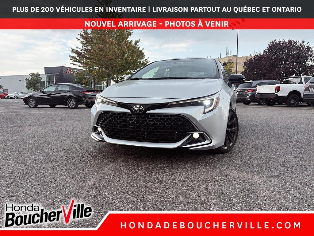 2024 Toyota Corolla Hatchback XSE in Terrebonne, Quebec - 2 - w1024h768px