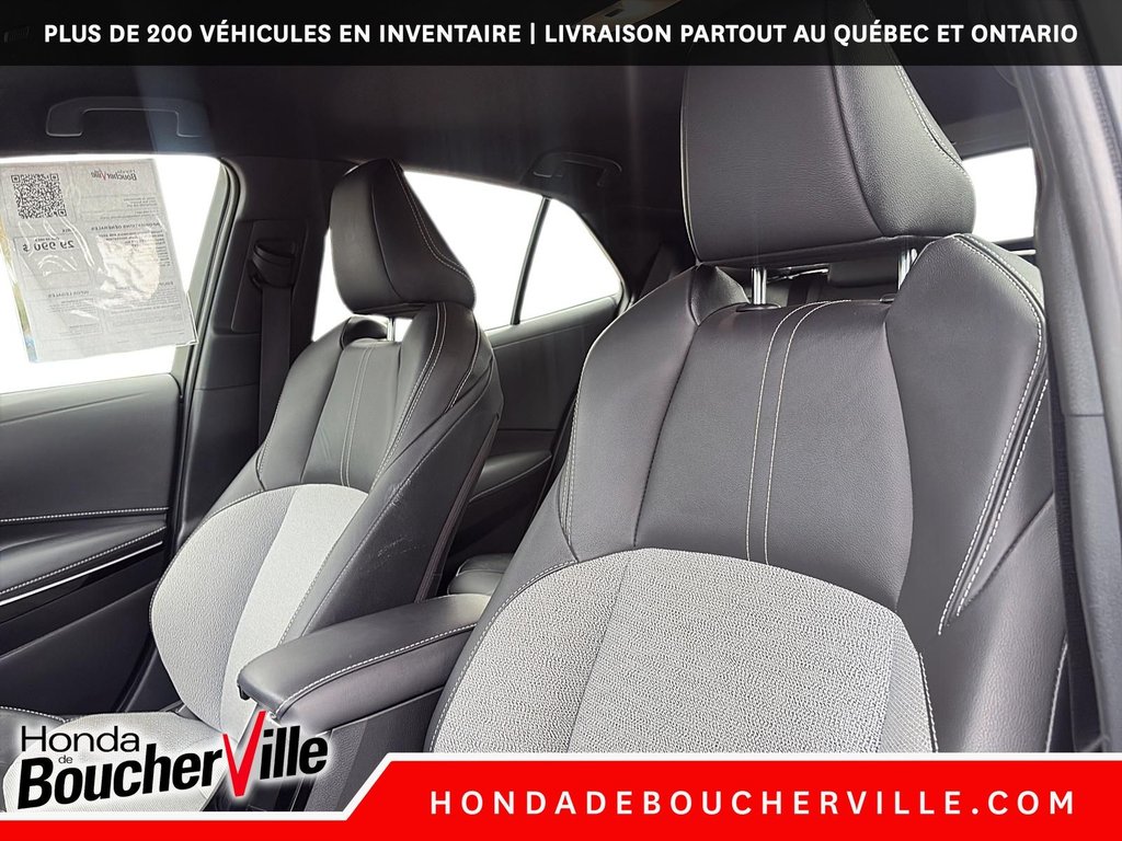 2024 Toyota Corolla Hatchback XSE in Terrebonne, Quebec - 25 - w1024h768px